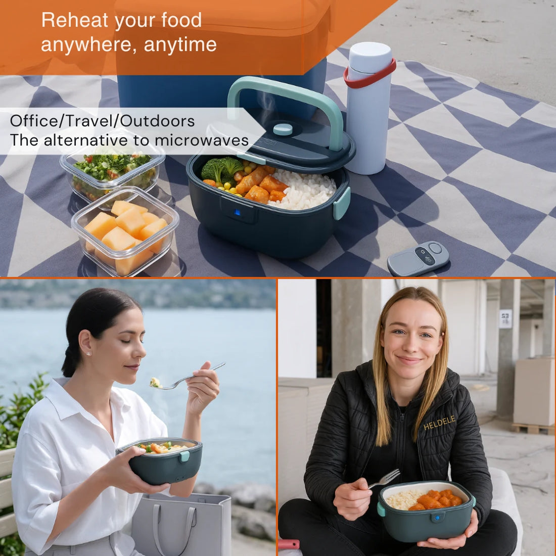 Regastra™Electric Lunchbox